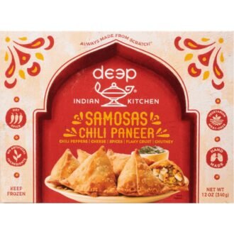 Deep SAMOSA CHILI PANEER 340G, topdesimart, top desi mart
