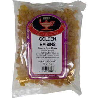 Deep GOLDEN RAISINS 7OZ, topdesimart, top desi mart