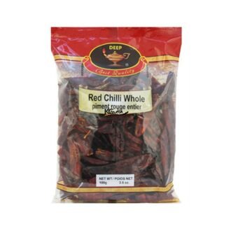 Deep RED CHILLI WHOLE 100G, topdesimart, top desi mart