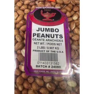 Deep JUMBO PEANUTS 2LB, topdesimart, top desi mart