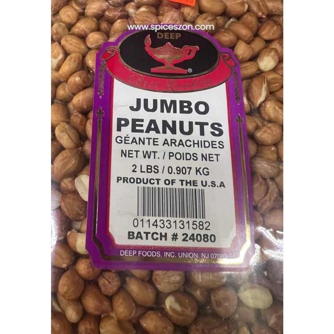 Deep JUMBO PEANUTS 2LB, topdesimart, top desi mart