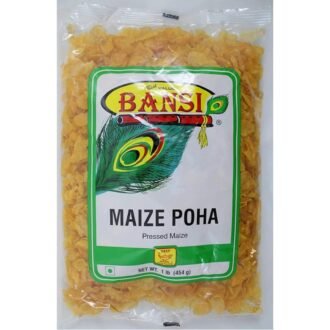 Bansi MAIZE POHA 1LB, topdesimart, top desi mart
