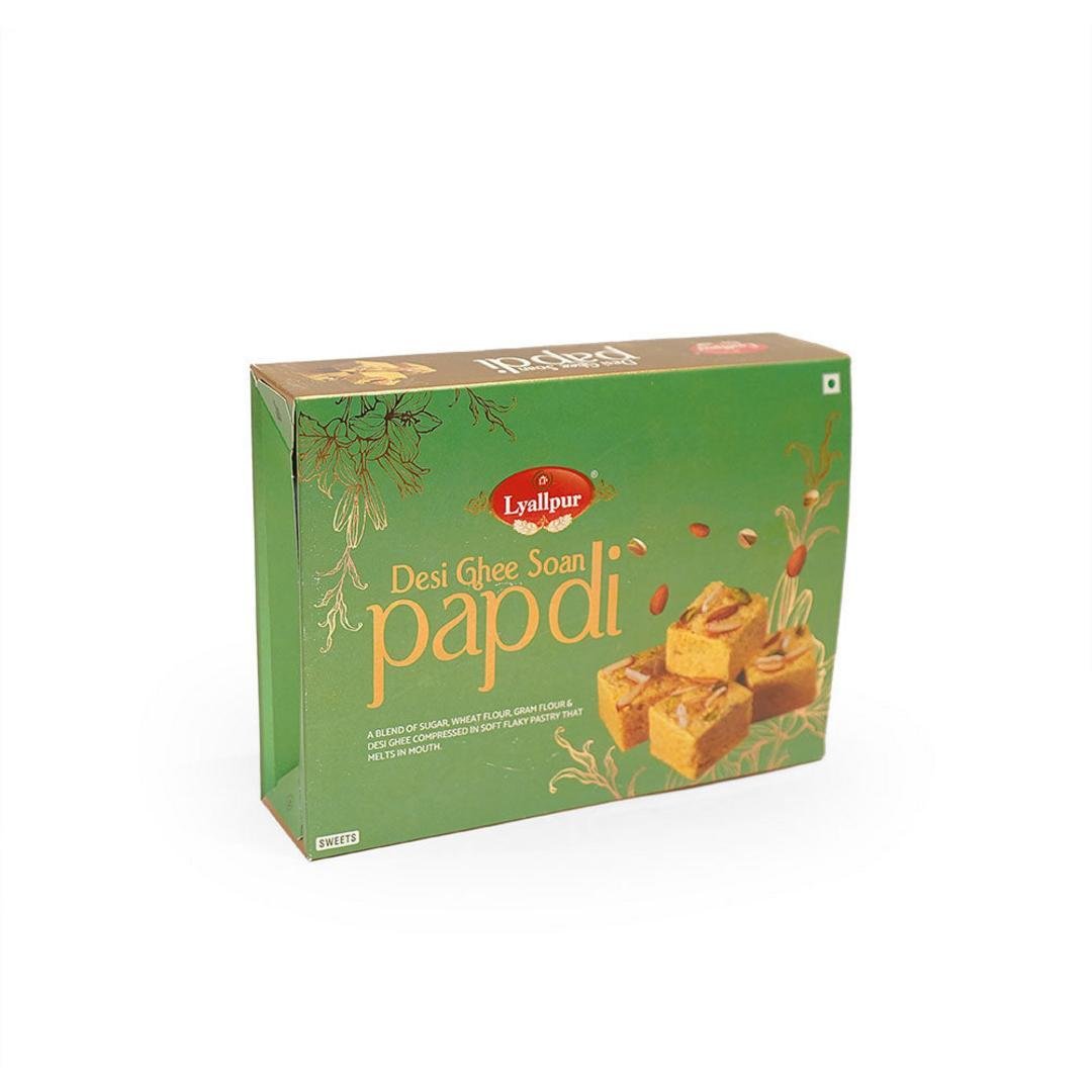 LYALLPUR GHEE SOAN PAPDI 400G