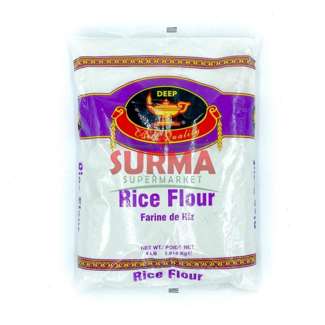 Deep RICE FLOUR 4LB, topdesimart, top desi mart
