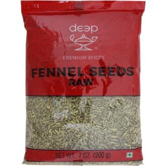 Deep FENNEL SEEDS RAW 7OZ, topdesimart, top desi mart