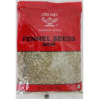 Deep FENNEL SEEDS RAW 400G, topdesimart, top desi mart