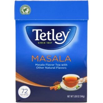 Tetley TEA BAGS MASALA 72CT, topdesimart, top desi mart