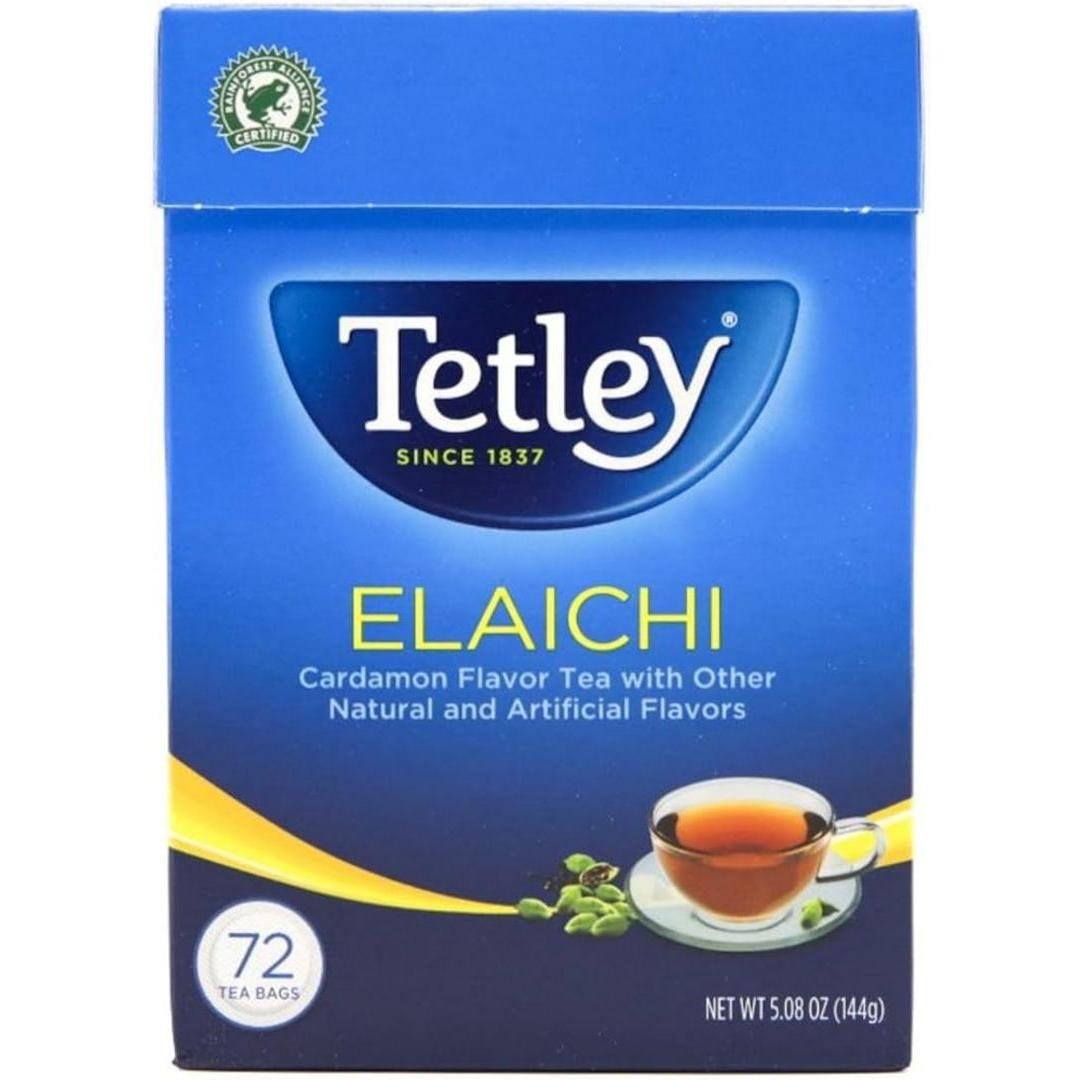 Tetley TEA ELAICHI 72PK, topdesimart, top desi mart