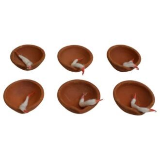 CLAY DIYA SET, topdesimart, top desi mart