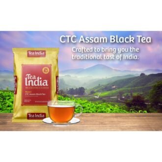 Tea India CHAI LOOSE 1LB, topdesimart, top desi mart