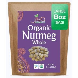 Jiva ORGANIC Nutmeg, topdesimart, top desi mart