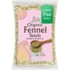 Jiva ORGANIC Fennel Seeds, topdesimart, top desi mart