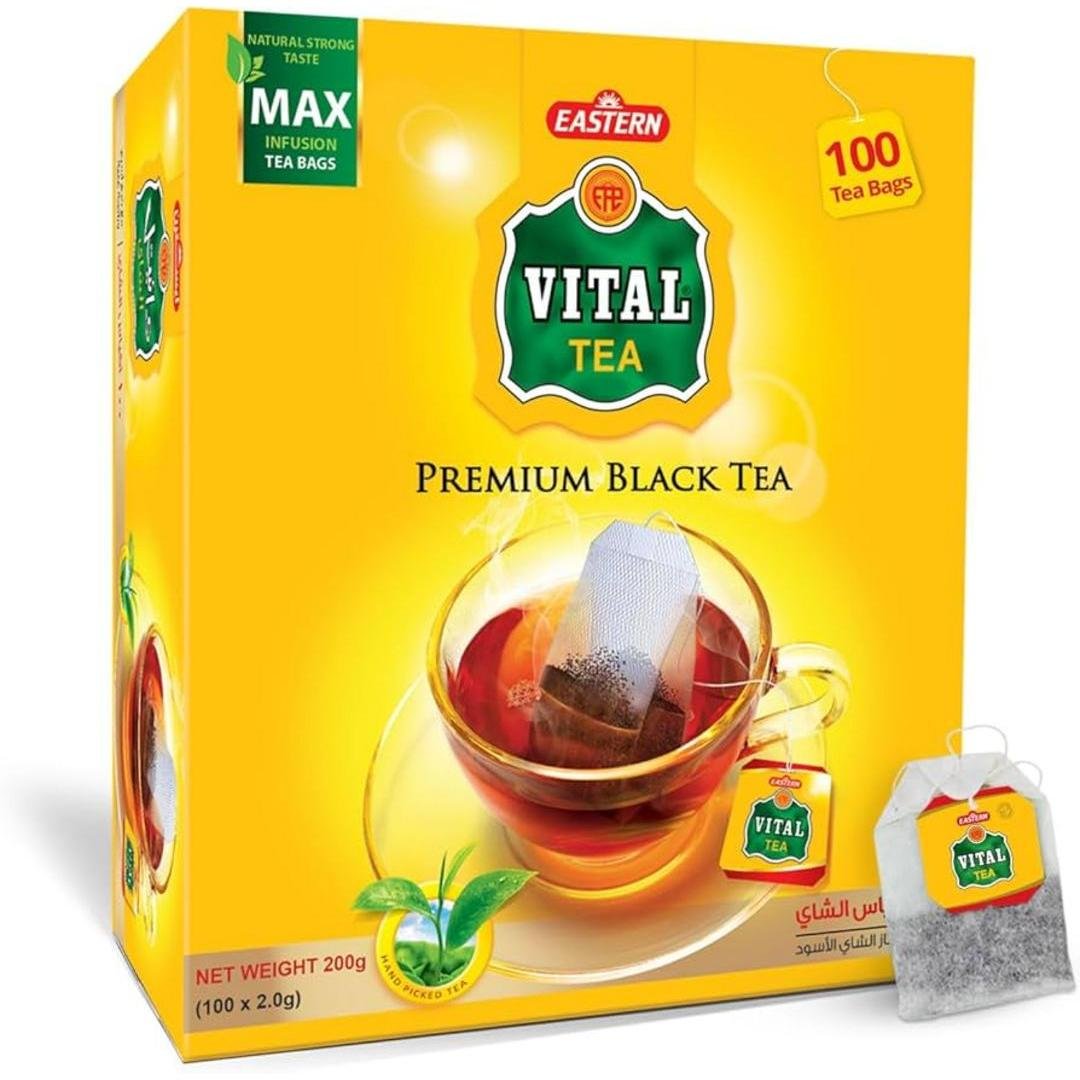 VITAL TEA ORAGANIC 375G, topdesimart, top desi mart