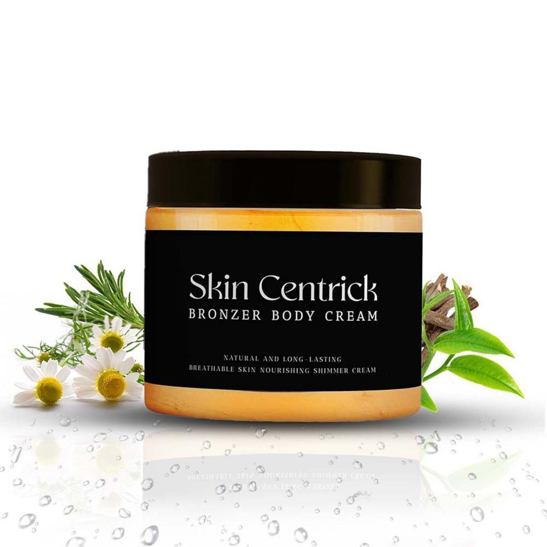 SKINCENTRICK BRONZER BODY CREAM, topdesimart, top desi mart
