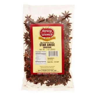 SPICY WORLD STAR ANISE 400G, topdesimart, top desi mart