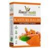 FOREST KASTURI HALDI POWDER 100G, topdesimart, top desi mart
