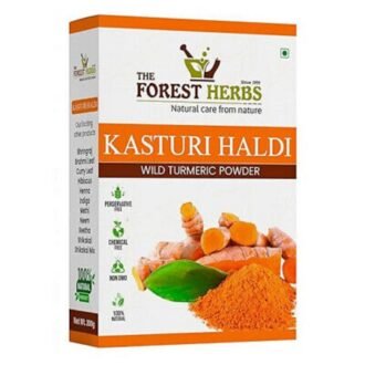 FOREST KASTURI HALDI POWDER 100G, topdesimart, top desi mart