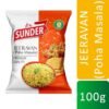 JEERAVAN POHA MASALa 100g, topdesimart, top desi mart