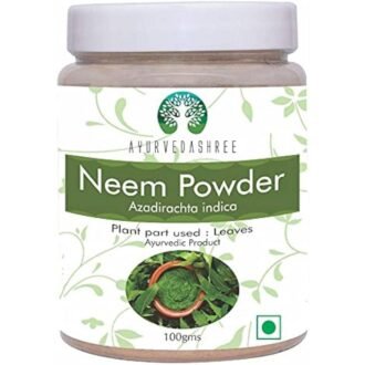 INDISH NEEM LEAF POWDER 100GM, topdesimart, top desi mart