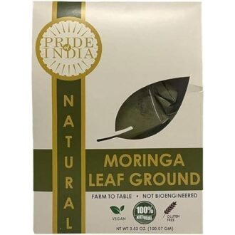 INDISH MORINGA LEAF 100GM, topdesimart, top desi mart
