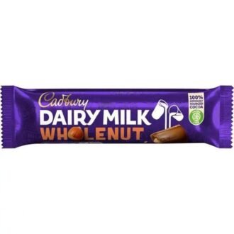 CADBURY DAIRYMILK WHOLENUT 45G, topdesimart, top desi mart