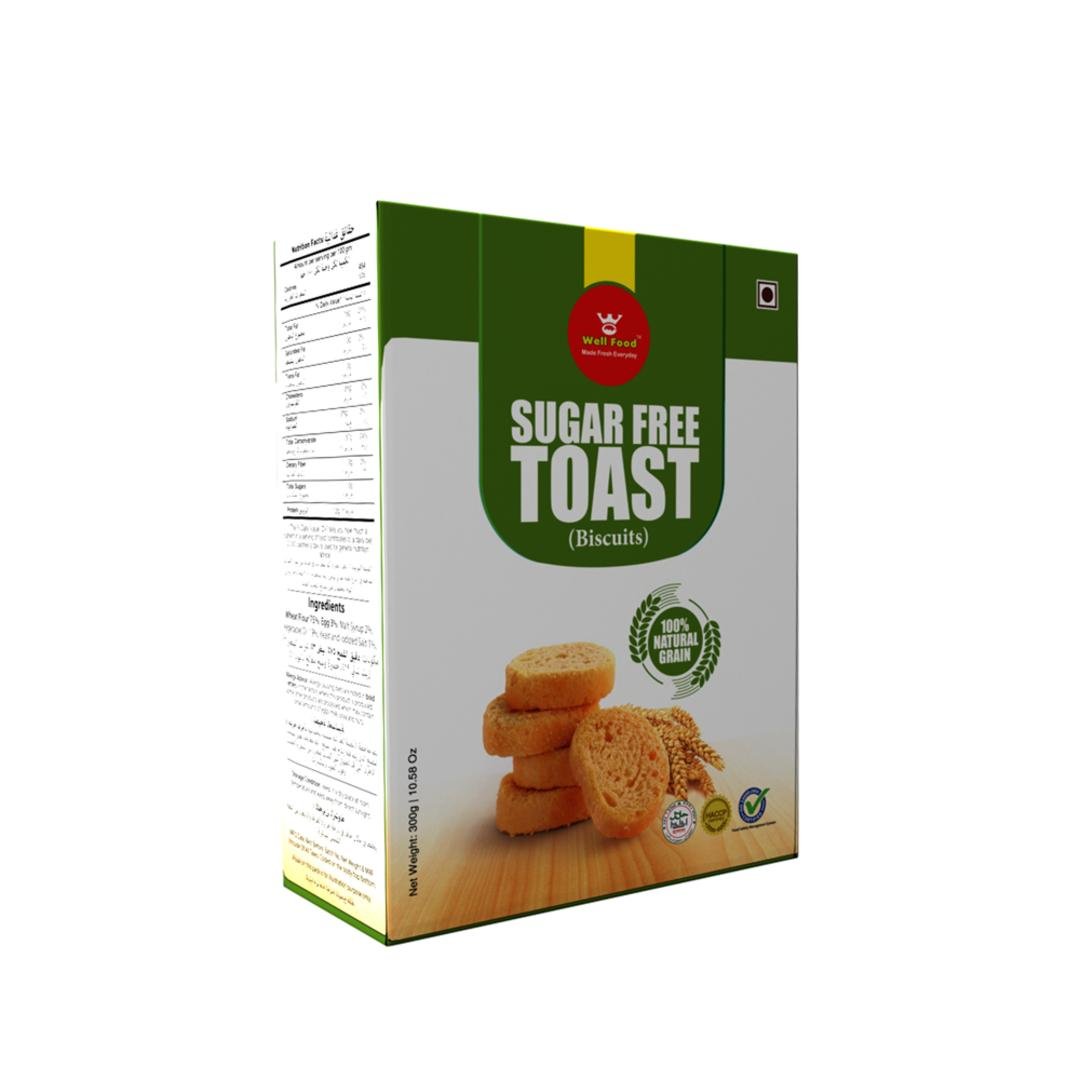 WF SUGR FREE TOAST 300G, topdesimart, top desi mart