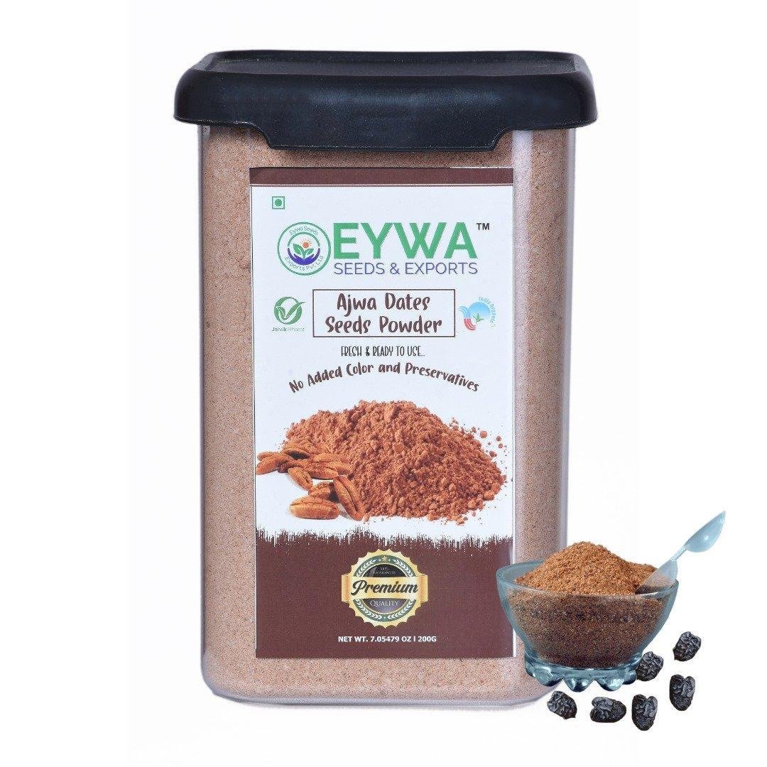 EYWA AJWA DATE SEEDS PWD 200G, topdesimart, top desi mart