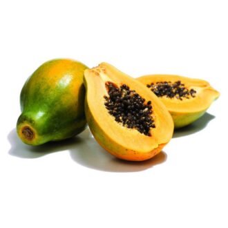 YELLOW PAPAYA PER LB, topdesimart, top desi mart