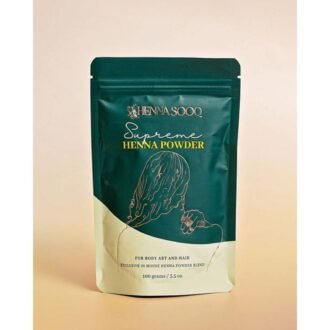 SUPREME BLACK HENNA 60G