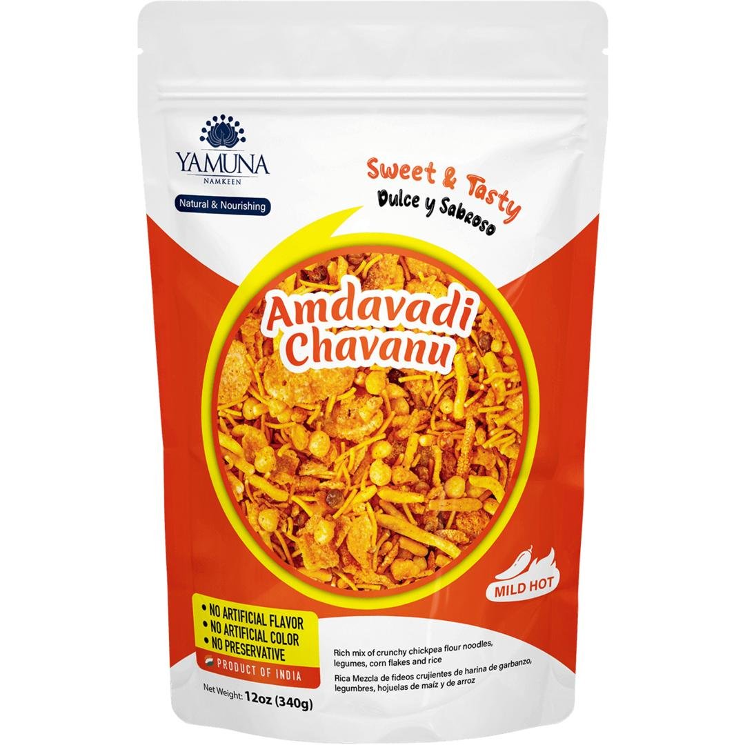AMDAVADI SNACKS 360G 2FOR, topdesimart, top desi mart