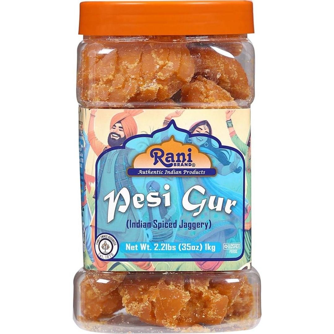 GUR / JAGGERY PER LB, topdesimart, top desi mart