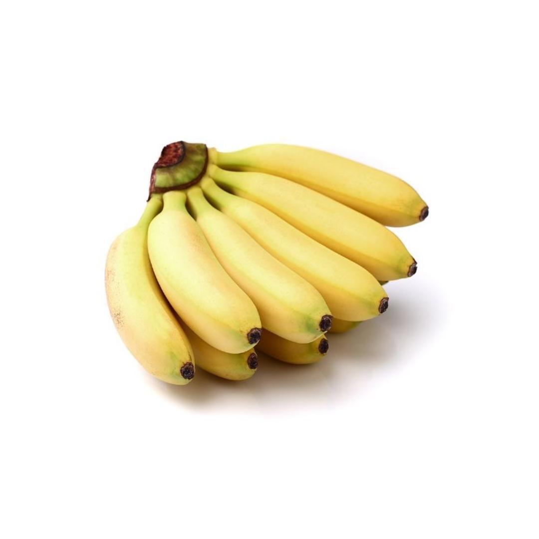 BABY BANANA PER LB, topdesimart, top desi mart