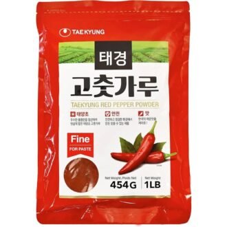 KOREAN CHILLI PER LB, topdesimart, top desi mart