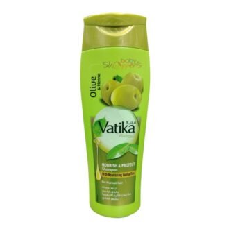 VATIKA SHAMPOO HENNA 400ML, topdesimart, top desi mart