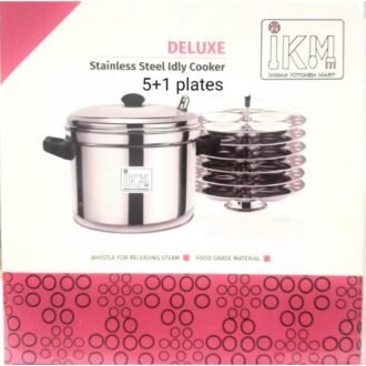 IKM SS IDLI COOKER 6PLATES, topdesimart, top desi mart