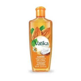 VATIKA ALMOND HAIR OIL 300ML, topdesimart, top desi mart