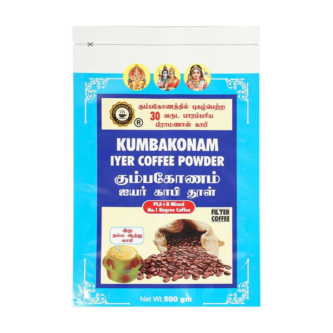 KUMBA IYER COFFEE POWDER 500G, topdesimart, top desi mart