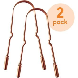 TONGUE CLEANER COPPER EACH, topdesimart, top desi mart