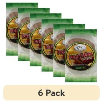 ICC FRESH FRUIT BUN 6 PC, topdesimart, top desi mart