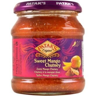 PATAKS MANGO CHUTNEY 340G, topdesimart, top desi mart