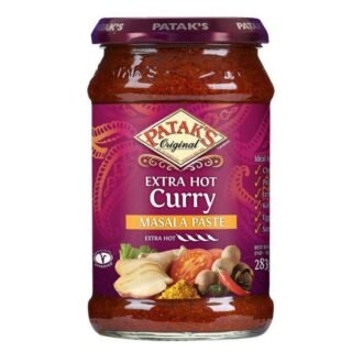 PATAKS EXTRA HOT SPICE PASTE 283G, topdesimart, top desi mart