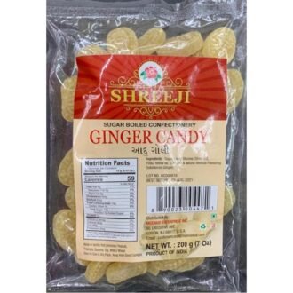 SHREEJI GINGER CANDY 300G, topdesimart, top desi mart