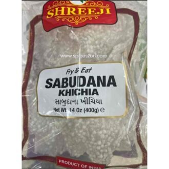 SHREEJI SABDNA RC KHICHIA 400G, topdesimart, top desi mart