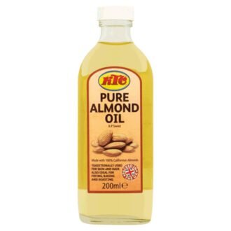 KTC PURE ALMOND OIL 200ML, topdesimart, top desi mart