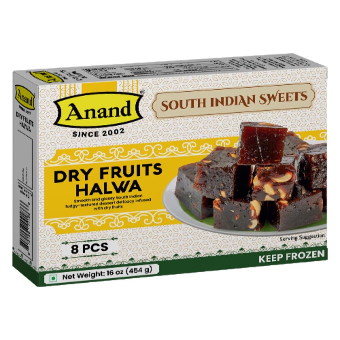 ANAND DRY FRUITS HALWA 454G, topdesimart, top desi mart