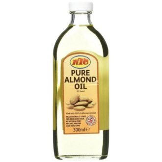 KTC ALMOND OIL 300ML, topdesimart, top desi mart