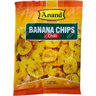 ANAND BANANA CHIPS 340G, topdesimart, top desi mart