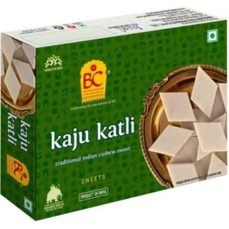 BHIKHARAM CHANDMAL KAJU KATLI 360G, topdesimart, top desi mart