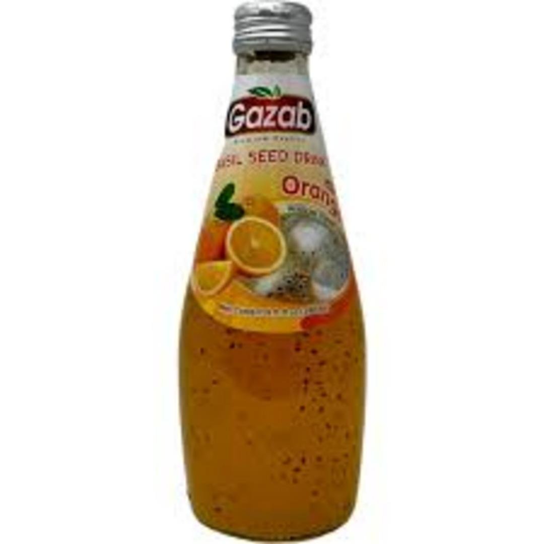 GAZAB CS ORANGE DRINK 290ML, topdesimart, top desi mart
