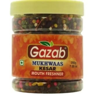 GAZAB MUKHWAAS KHAS KHAS MX 200G, topdesimart, top desi mart